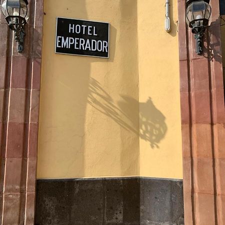 Hotel Emperador De Queretaro Casa Blanca La Corregidora Exteriör bild