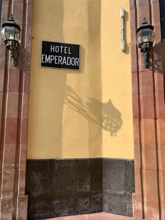 Hotel Emperador De Queretaro Casa Blanca La Corregidora Exteriör bild