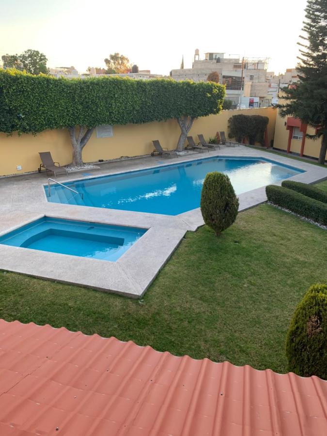 Hotel Emperador De Queretaro Casa Blanca La Corregidora Exteriör bild